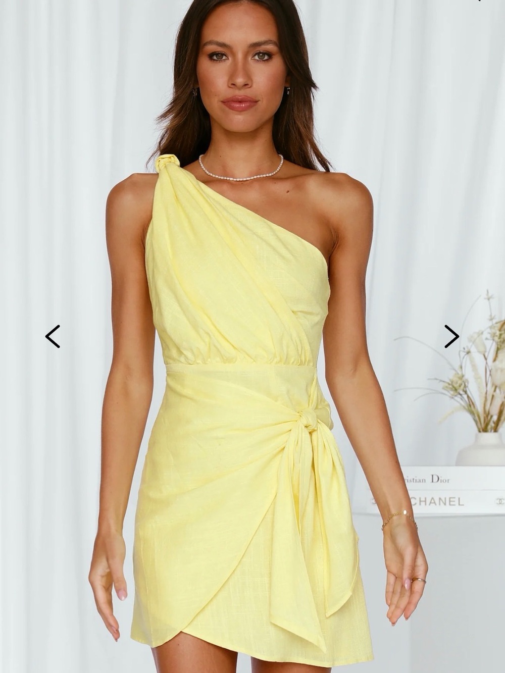 Yummy love yellow dress
